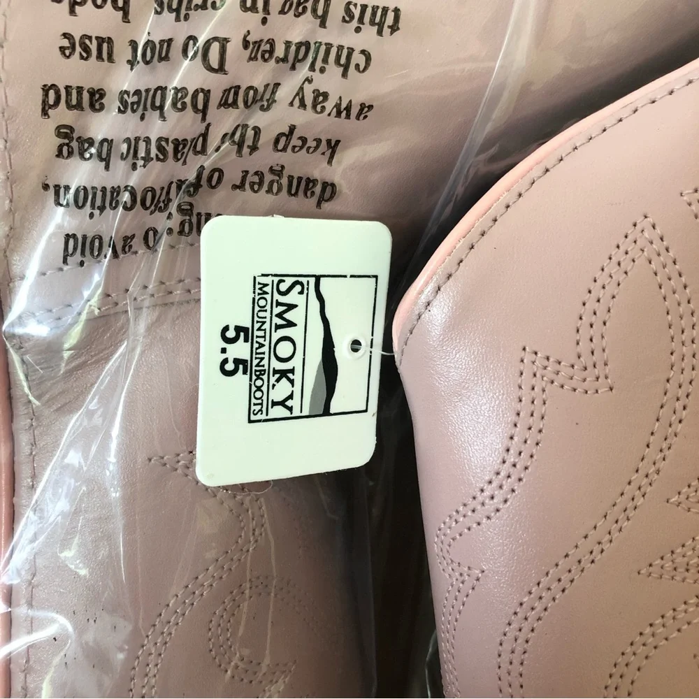Smoky Mountain Pink Denver Boots - Picture 3 of 6